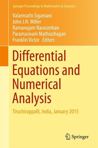 Differential Equations and Numerical Analysis