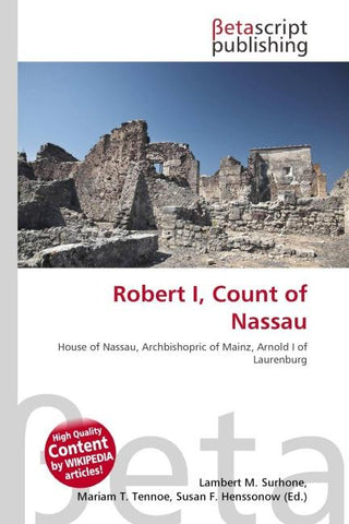 Robert I, Count of Nassau