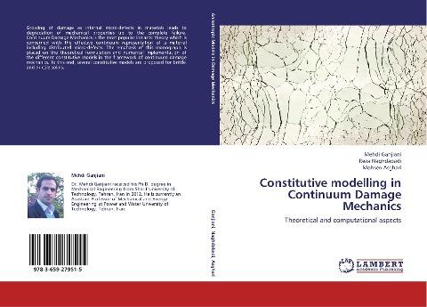 Constitutive modelling in Continuum Damage Mechanics