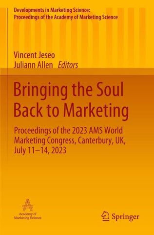 Bringing the Soul Back to Marketing