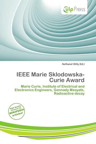 IEEE Marie Sklodowska-Curie Award