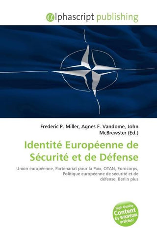 Identité Européenne de Sécurité et de Défense