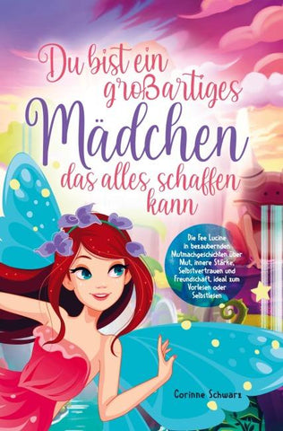 Du bist ein großartiges Mädchen das alles schaffen kann
