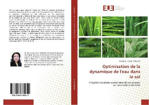 Optimisation de la dynamique de l'eau dans le sol