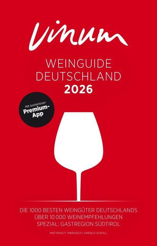 Vinum Weinguide Deutschland 2026