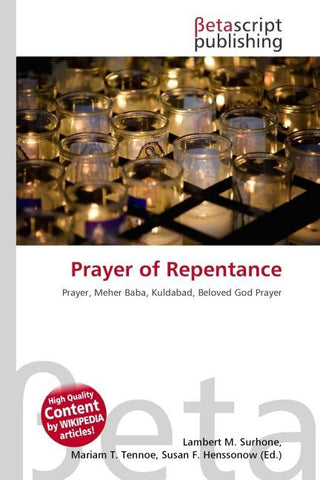 Prayer of Repentance