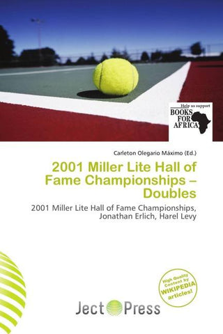 2001 Miller Lite Hall of Fame Championships - Doubles