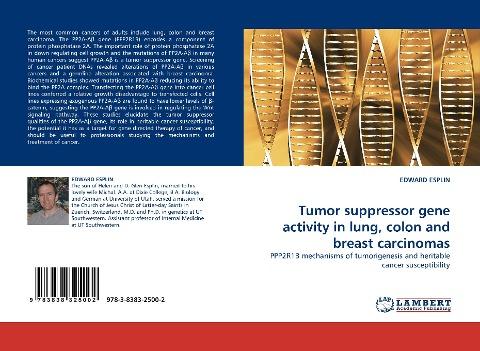 Tumor suppressor gene activity in lung, colon and breast carcinomas
