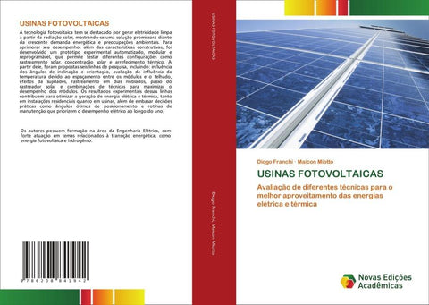 USINAS FOTOVOLTAICAS