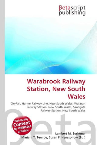 Warabrook Railway Station, New South Wales