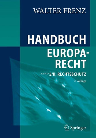 Handbuch Europarecht