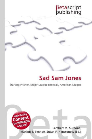 Sad Sam Jones