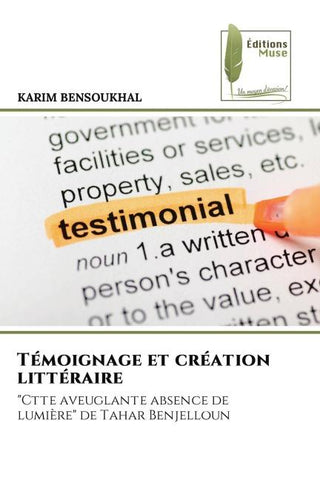 Témoignage et création littéraire