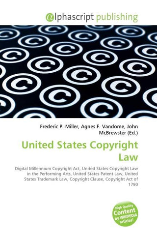 United States Copyright Law