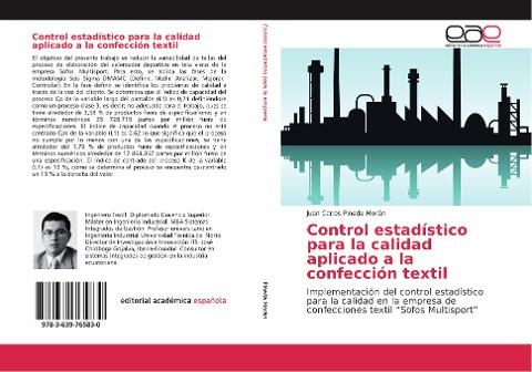 Control estadístico para la calidad aplicado a la confección textil