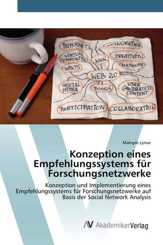 Konzeption eines Empfehlungssystems für Forschungsnetzwerke