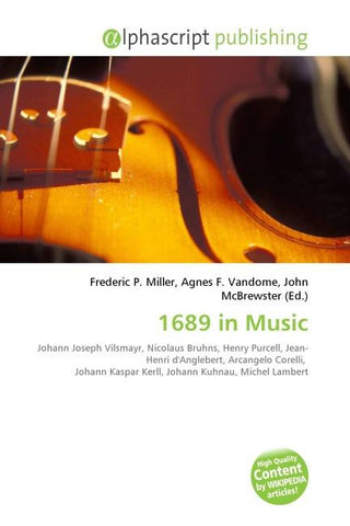 1689 in Music