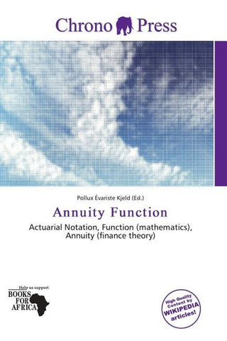 Annuity Function