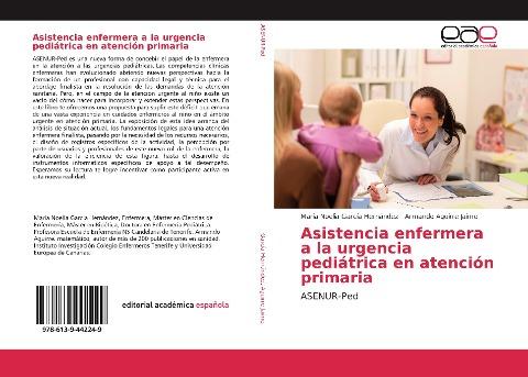 Asistencia enfermera a la urgencia pediátrica en atención primaria