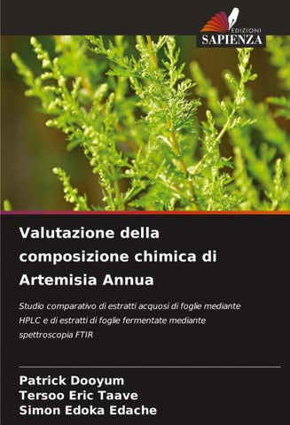 Valutazione della composizione chimica di Artemisia Annua