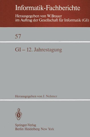 GI-12. Jahrestagung