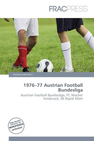 1976-77 Austrian Football Bundesliga