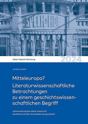 Mitteleuropa?