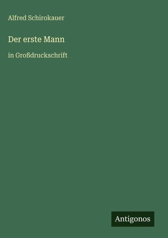 Der erste Mann