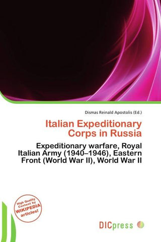 Italian Expeditionary Corps in Russia