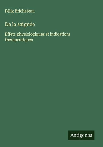 De la saignée