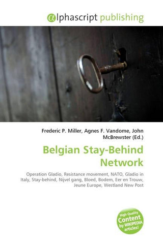 Belgian Stay-Behind Network