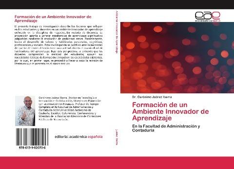 Formación de un Ambiente Innovador de Aprendizaje