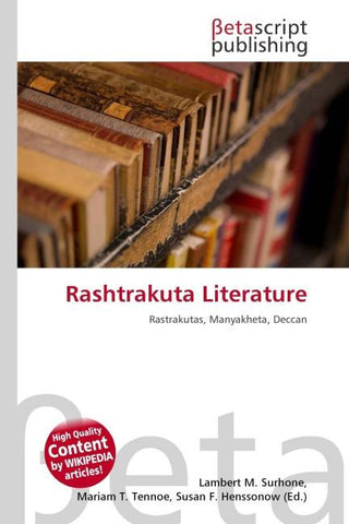 Rashtrakuta Literature