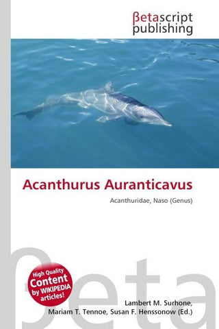 Acanthurus Auranticavus