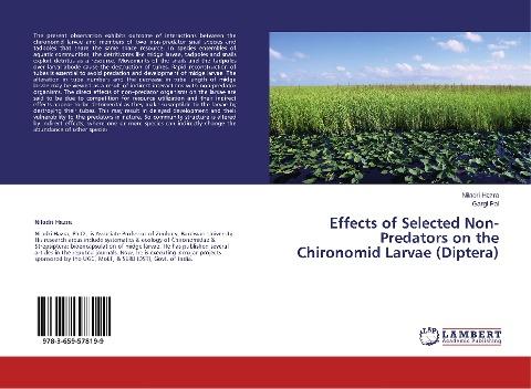 Effects of Selected Non-Predators on the Chironomid Larvae (Diptera)