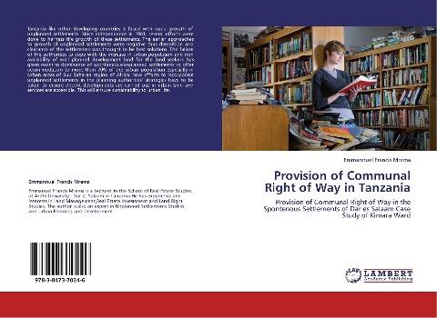 Provision of Communal Right of Way in Tanzania