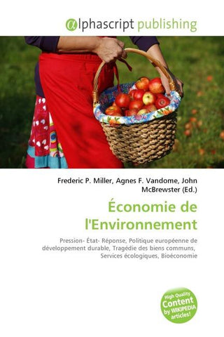 Économie de l'Environnement