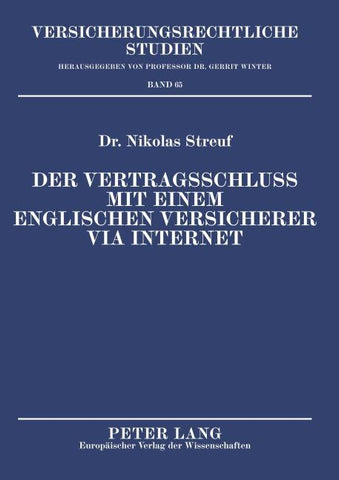 Der Vertragsschluss mit einem englischen Versicherer via Internet