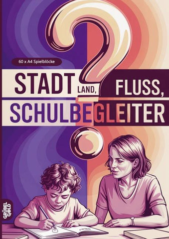Stadt, Land, Fluss, Schulbegleiter