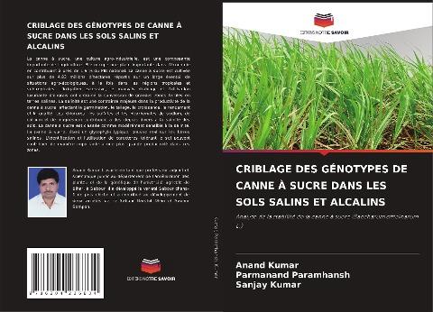 CRIBLAGE DES GÉNOTYPES DE CANNE À SUCRE DANS LES SOLS SALINS ET ALCALINS