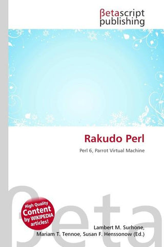 Rakudo Perl