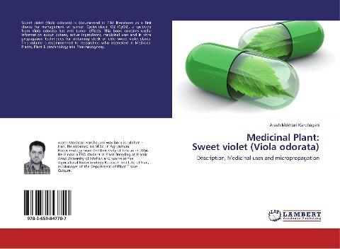 Medicinal Plant: Sweet violet (Viola odorata)