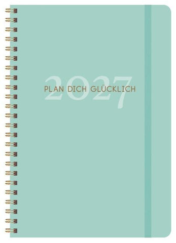Terminkalender Glücksplaner 2027