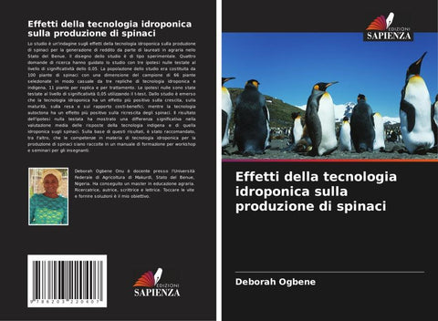 Effetti della tecnologia idroponica sulla produzione di spinaci