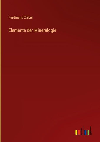Elemente der Mineralogie
