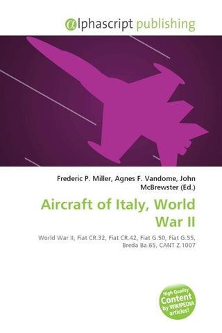 Aircraft of Italy, World War II
