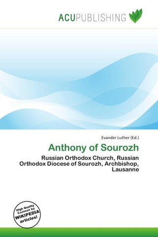 Anthony of Sourozh