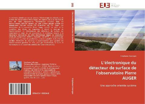 L'électronique du détecteur de surface de l'observatoire Pierre AUGER