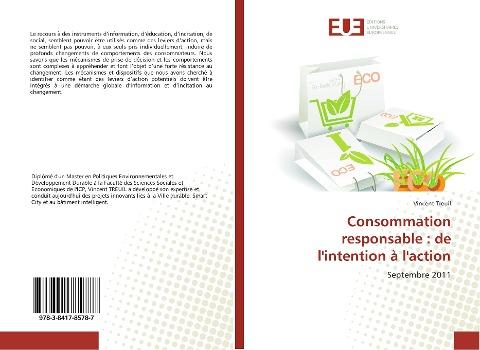 Consommation responsable : de l'intention à l'action