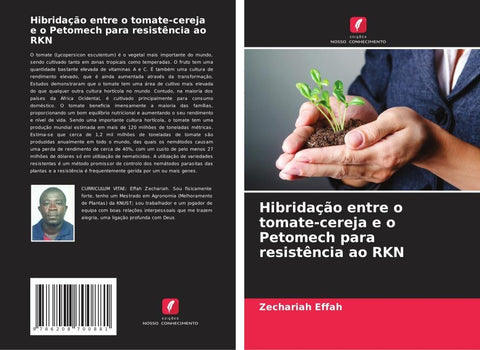 Hibridação entre o tomate-cereja e o Petomech para resistência ao RKN